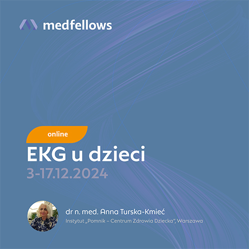 EKG U DZIECI- 2024 jesień