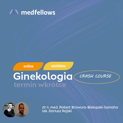 Ginekologia CRASH COURSE_ WISHLISTA